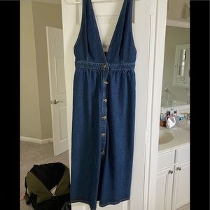 Urban Outfitters Denim Dress